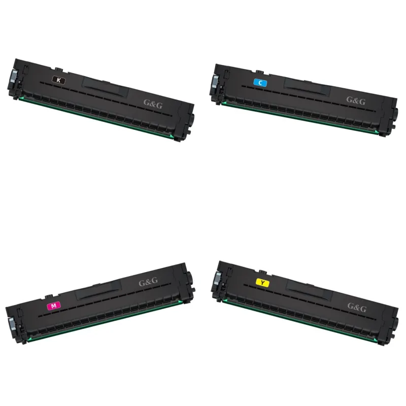 G&G GT201X tóner compatible (GT201XK, GT201XC, GT201XM, GT201XY)