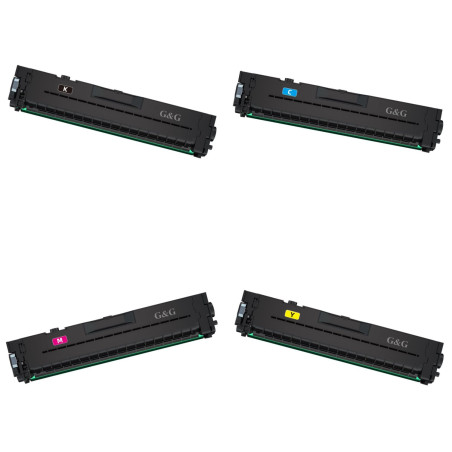 G&G GT201X tóner compatible (GT201XK, GT201XC, GT201XM, GT201XY)