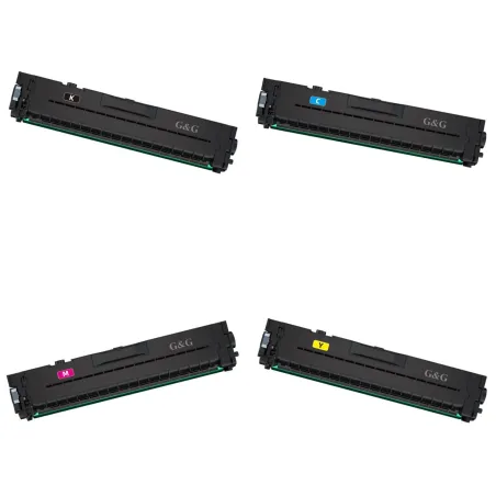 G&G GT201X tóner compatible (GT201XK, GT201XC, GT201XM, GT201XY)