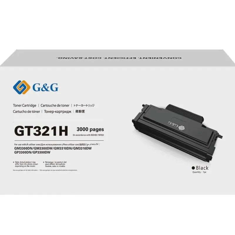 G&G GT321H tóner compatible
