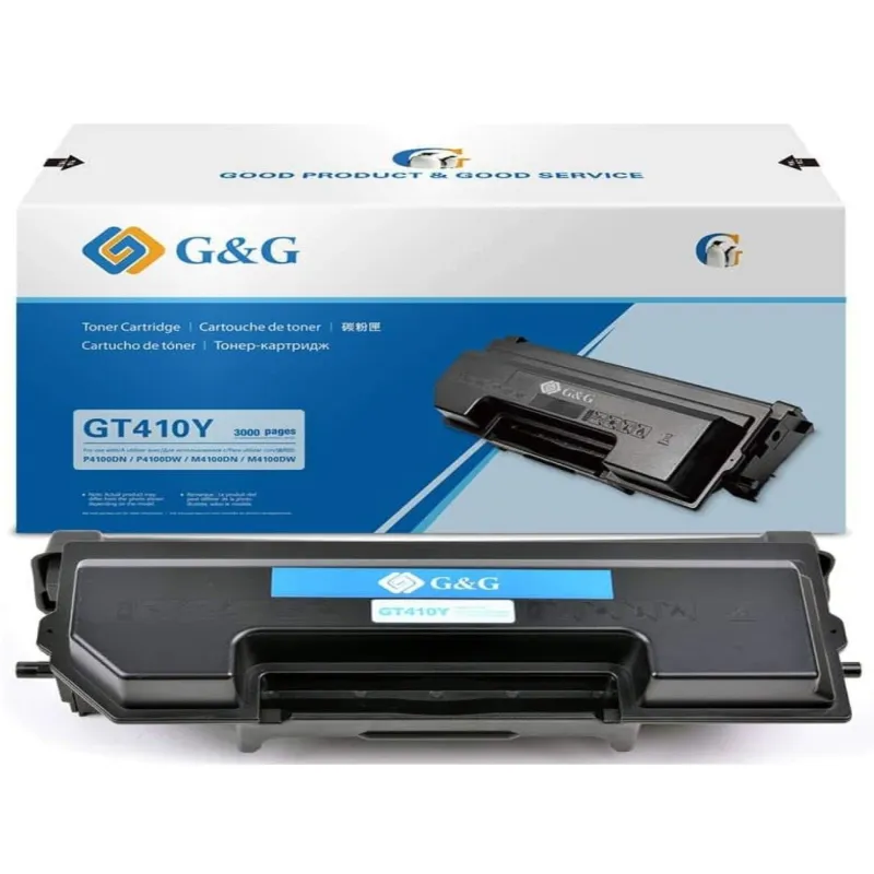 G&G GT421Y tóner compatible