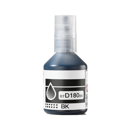 Brother BTD180BK bote de tinta compatible