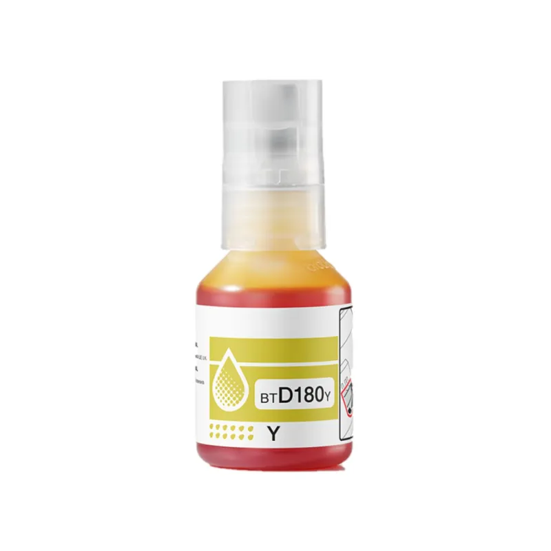 Brother BTD180Y botella de tinta compatible