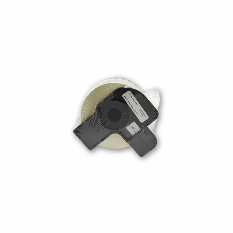 Cinta continua compatible Brother DK-44205 ColorPremium 62mm blanca