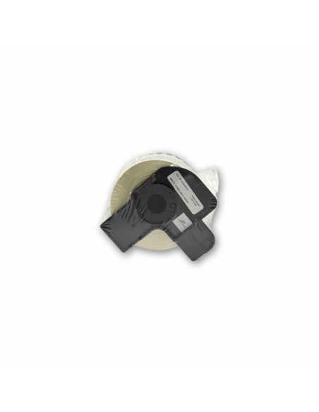 Cinta continua compatible Brother DK-44205 ColorPremium 62mm blanca