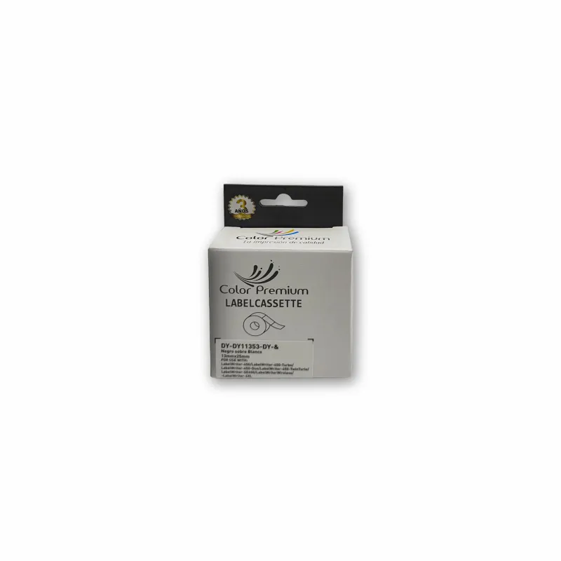Rollos térmicos ColorPremium calidad compatible Dymo 11353