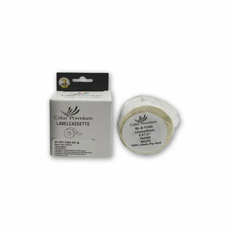 Comprar etiquetas compatibles Dymo 11353 baratas marca ColorPremium