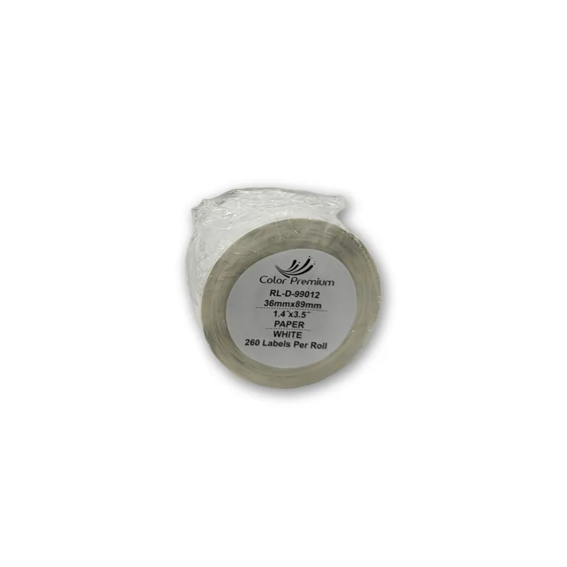 Comprar rollos etiquetas Dymo 99012 compatibles baratas