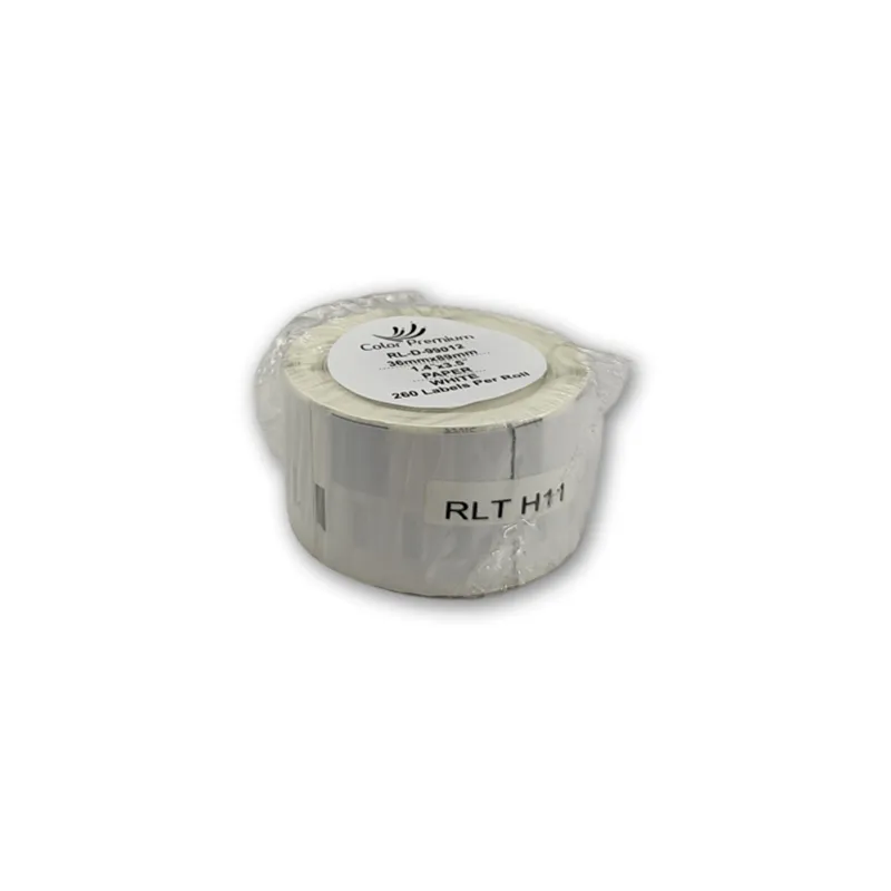 Dymo 99012 compatible ColorPremium rollo 260 etiquetas