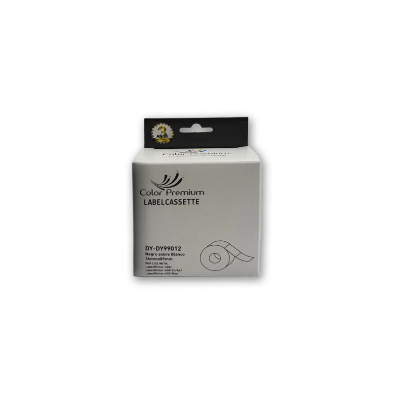Comprar rollos etiquetas DY99015 compatibles baratas ColorPremium