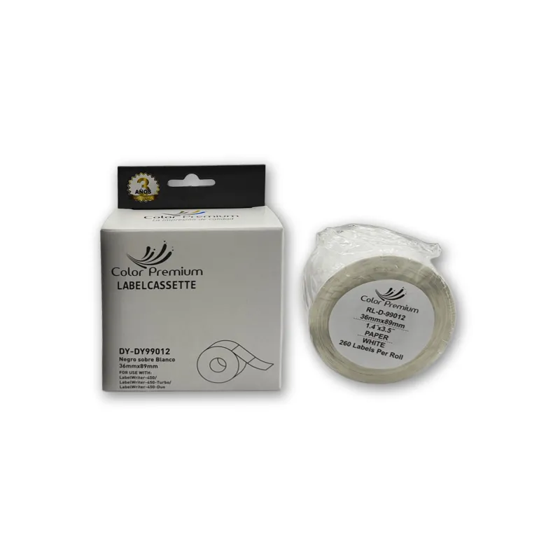 Etiquetas Dymo 99015 compatibles ColorPremium calidad precio