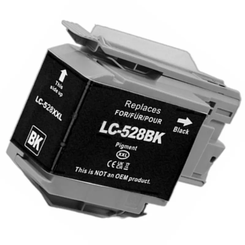 Brother LC528BK negro tinta compatible