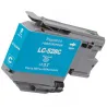 Brother LC528C cian tinta compatible