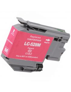 Brother LC528M magenta tinta compatible