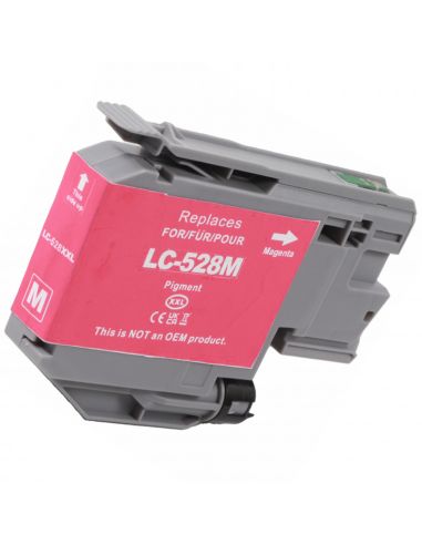 Brother LC528M magenta tinta compatible Brother LC528M magenta tinta compatible