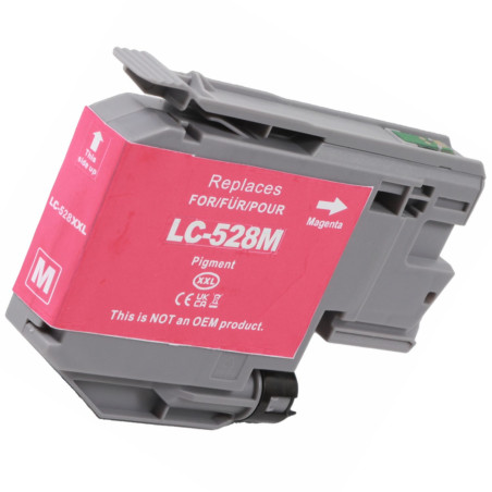 Brother LC528M magenta tinta compatible