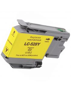 Brother LC528Y amarillo tinta compatible