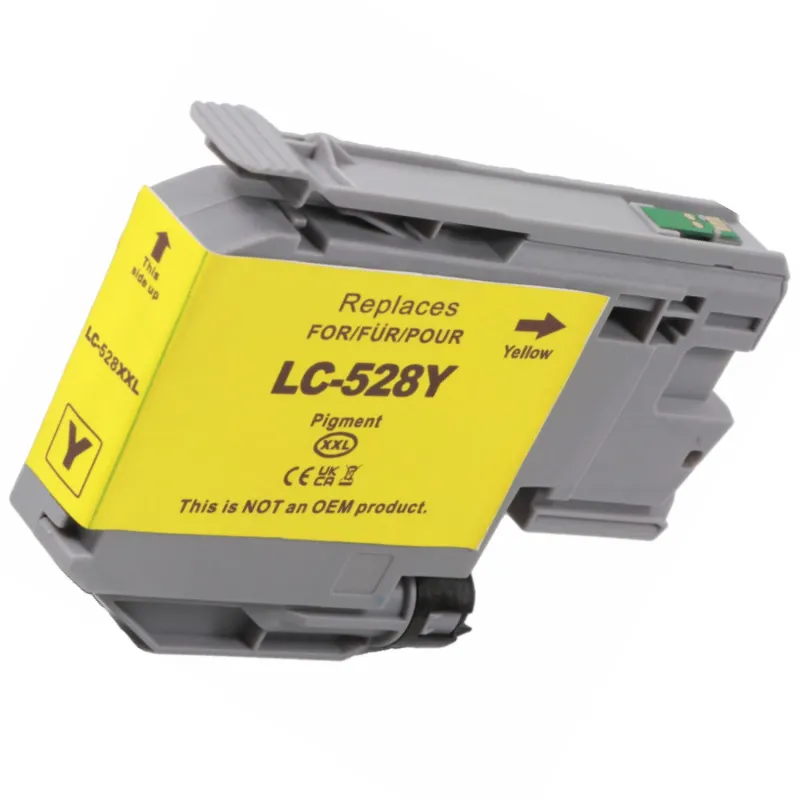 Brother LC528Y amarillo tinta compatible