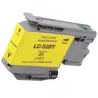Brother LC528Y amarillo tinta compatible