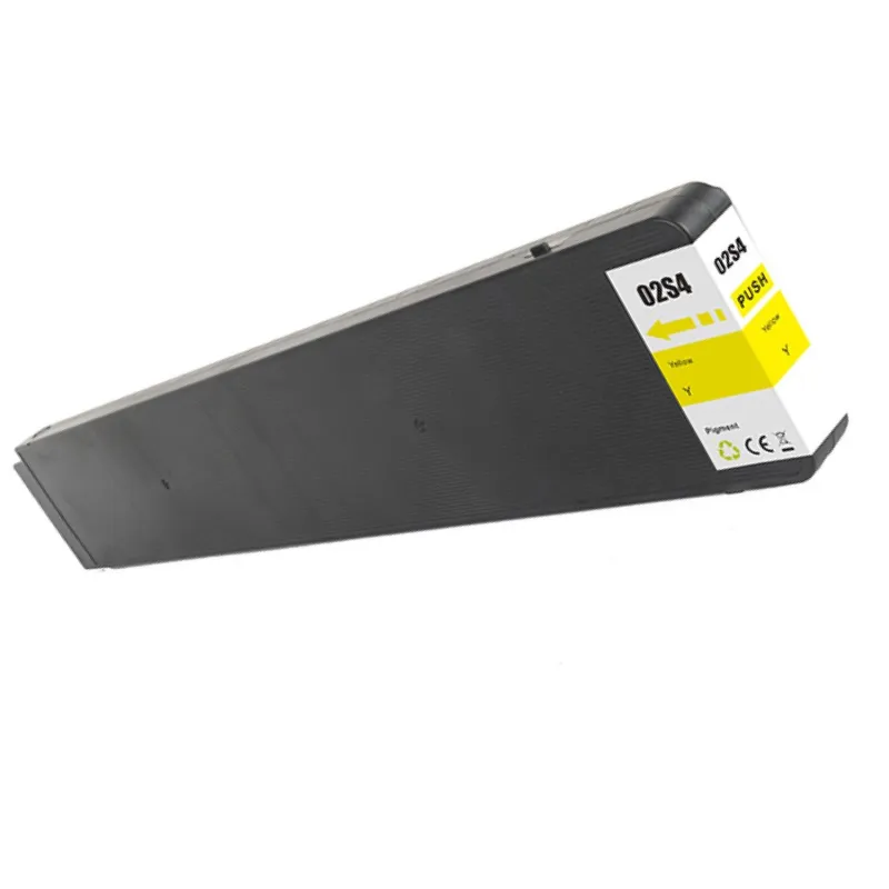 Epson T02S4 amarillo cartucho de tinta compatible