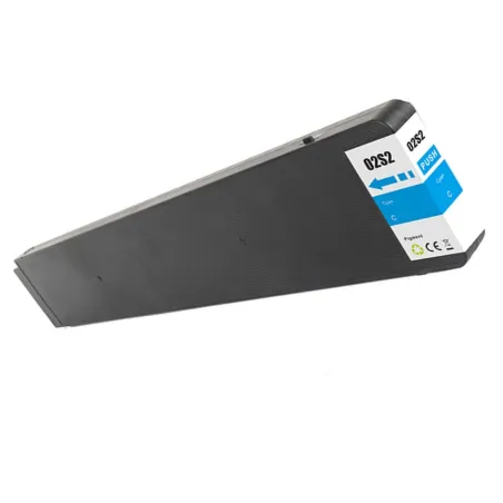 Epson T02S2 cian cartucho de tinta compatible