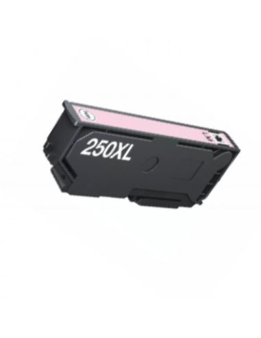 Epson 250XL magenta claro cartucho de tinta compatible (C13T16P64010)