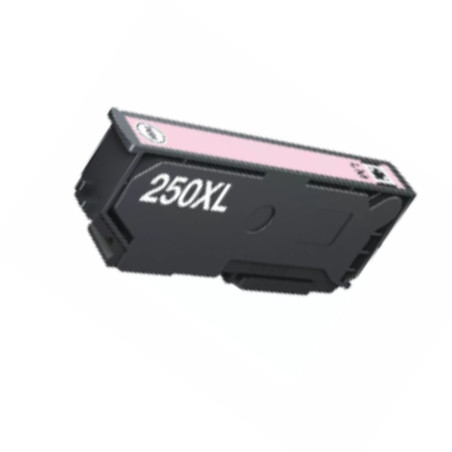 Epson 250XL magenta claro cartucho de tinta compatible