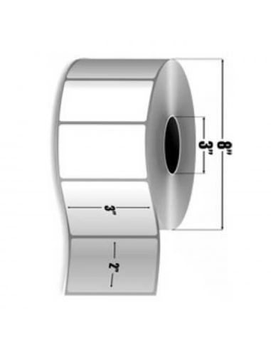 Zebra 10000295 etiquetas térmicas 76x51mm compatibles Et/Rotolo Z2000D (PACK6)
