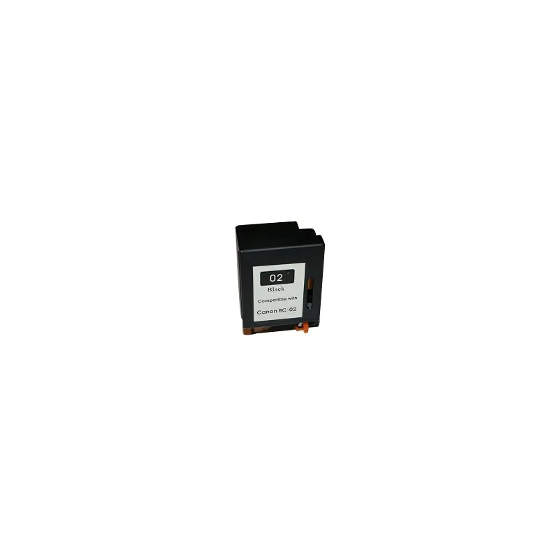 Cartucho de tinta BC02 negro