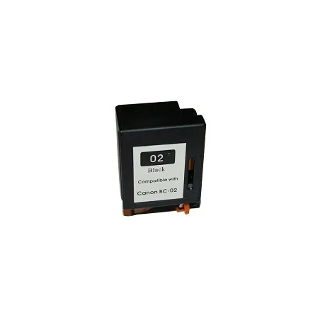 Cartucho de tinta BC02 negro