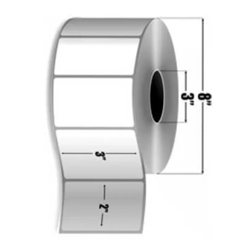 Zebra 10010031 etiquetas térmicas102x51mm compatibles Et/Rotolo Z2000D (PACK6)