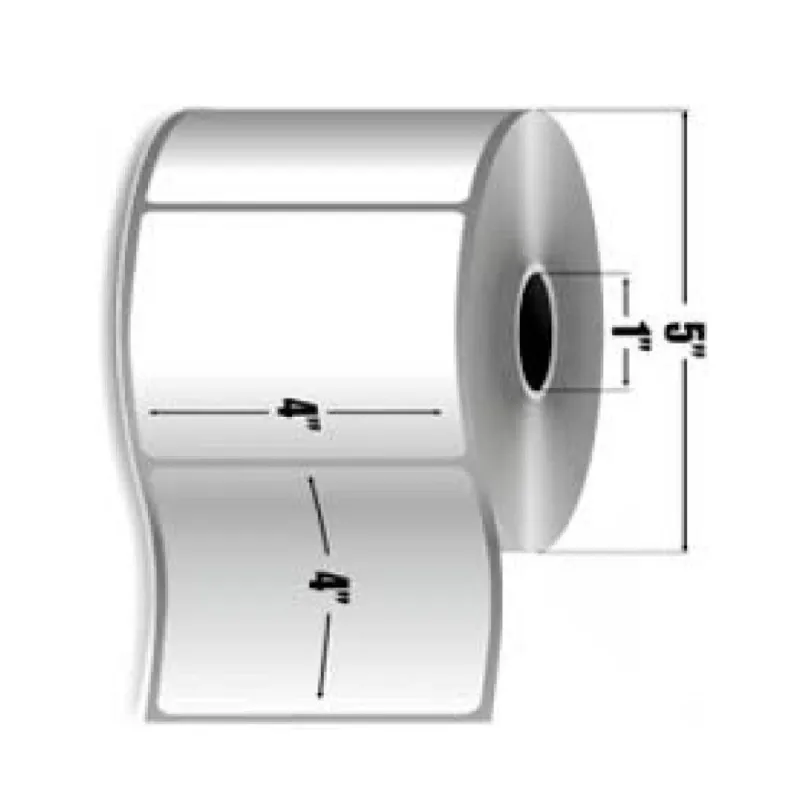 Zebra 10010033 etiquetas térmicas 102x102mm compatibles Et/Rotolo Z2000D (PACK6)