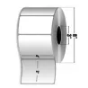 Zebra 10000302 etiquetas térmicas 102x76mm compatibles Et/Rotolo Z1000D (PACK4)