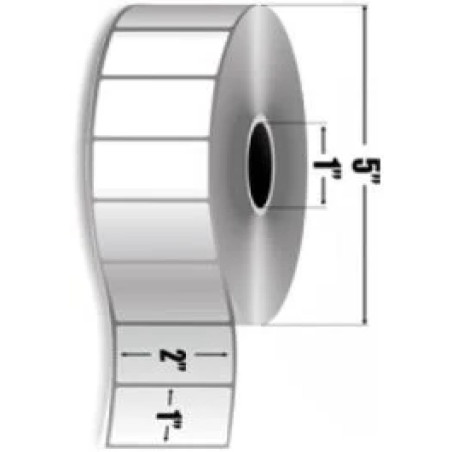 Zebra 10010028 etiquetas térmicas 51x25mm compatibles Et/Rotolo Z2000D (PACK6)