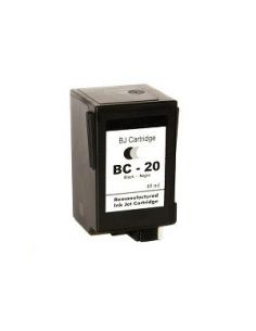 Cartucho de tinta BC20 / BC-20 / BX20 / BX-20 compatible con
