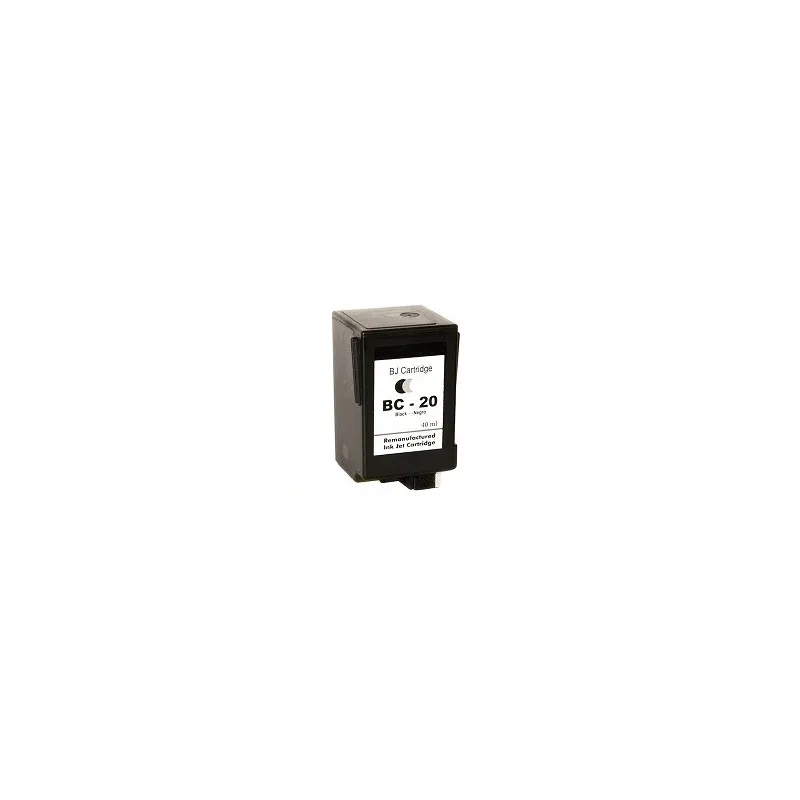 Cartucho de tinta BC20 / BC-20 / BX20 / BX-20 compatible con