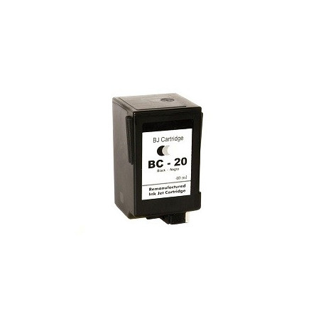 Cartucho de tinta BC20 / BC-20 / BX20 / BX-20 compatible con