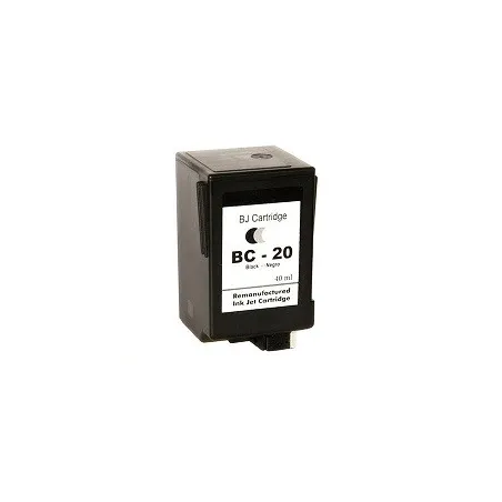 Cartucho de tinta BC20 / BC-20 / BX20 / BX-20 compatible con