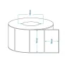 Zebra 3006306-T etiquetas térmicas 100x150mm compatibles Et/Rotolo Z1000D (PACK4)