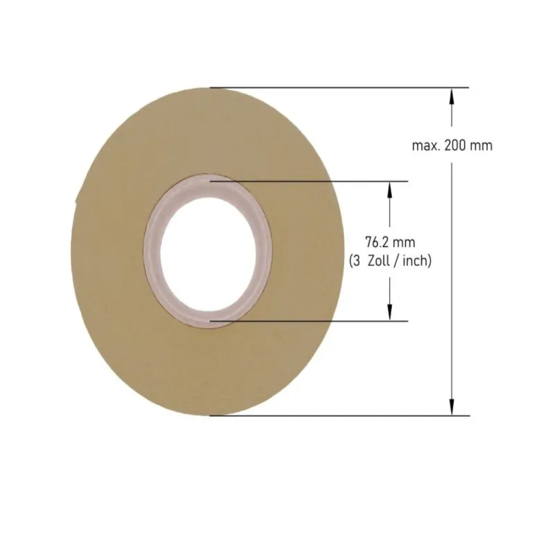 Zebra 3006307-T etiquetas térmicas 57x32mm compatibles Et/Rotolo Z1000D (PACK8)