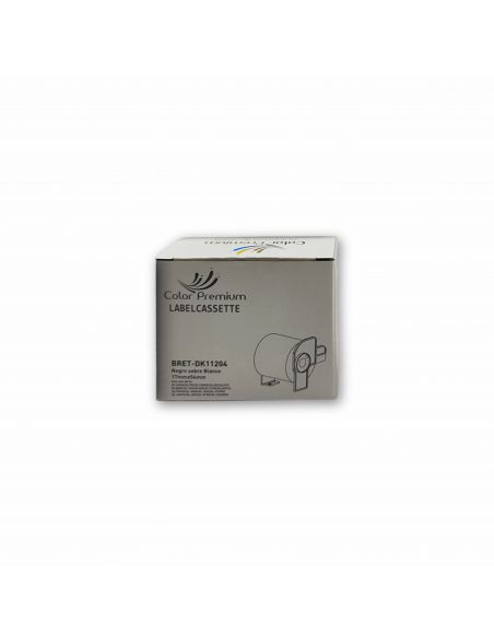 Cinta de etiquetas DK11204 compatible de alta calidad marca ColorPremium