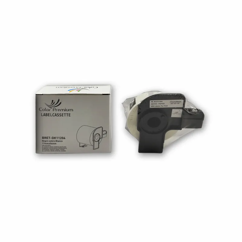 Mejor precio en etiquetas compatibles Brother DK 11204 para oficina