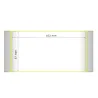 Zebra 800262-405 etiquetas térmicas 57x102mm compatibles Et/Rotolo Z2000D (PACK12)