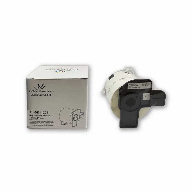 Rollo etiquetas compatibles Brother DK11209 dirección 62x29 mm ColorPremium oferta