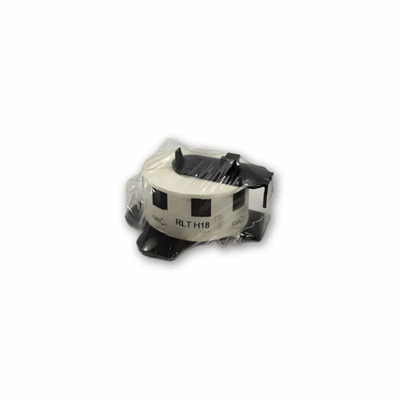 Etiquetas blancas cuadradas 23x23 mm compatibles con impresoras Brother QL