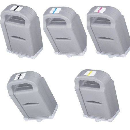 Canon PFI340 cartucho de tinta compatible (4774C001, 4775C001, 4776C001, 4777C001, 4773C001)
