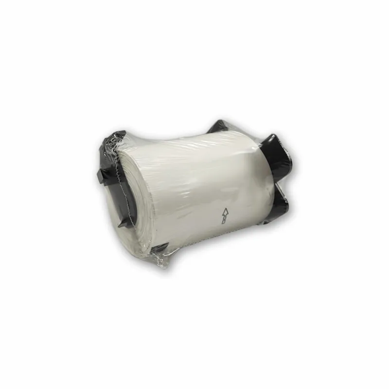 Rollo de etiquetas blancas Brother DK11247 compatibles ColorPremium para envío rápido