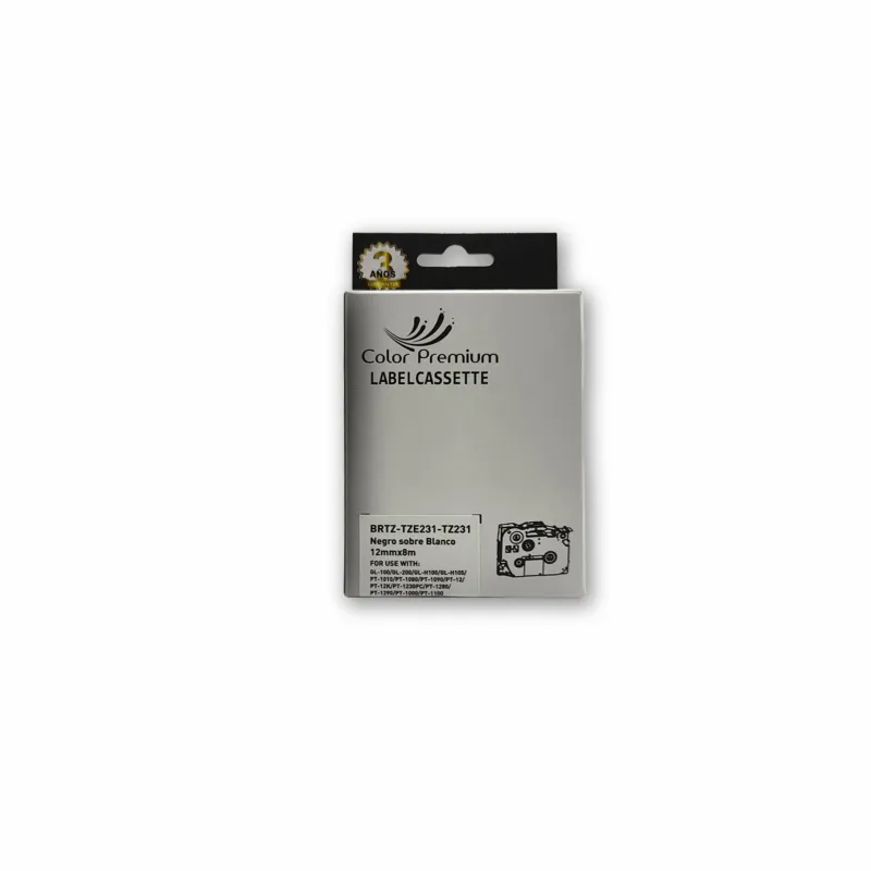 Cinta rotuladora TZe 231 compatible precio barato envío 24h