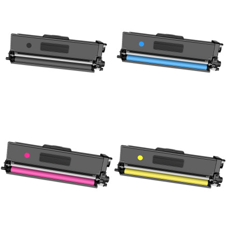 Brother TN627 tóner compatible (TN627BK, TN627C, TN627M, TN627Y)