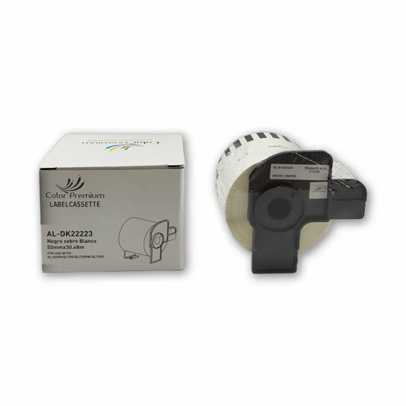 Comprar Brother DK22223 cinta continua de etiquetas 50mm x 30,48m al mejor precio online